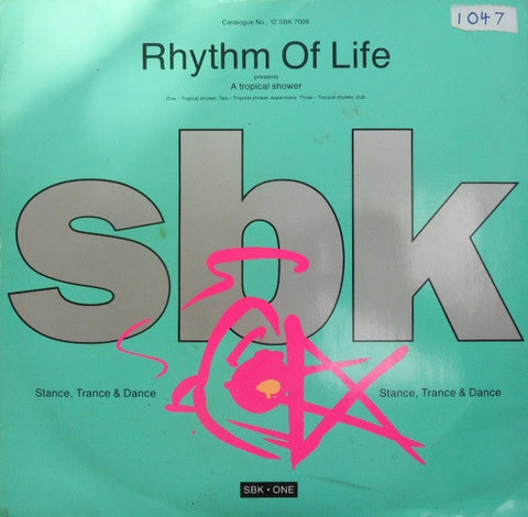 Rhythm Of Life (2) : A Tropical Shower (12")