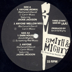 Smith & Mighty : Anyone (Remix) / Dark House (12")