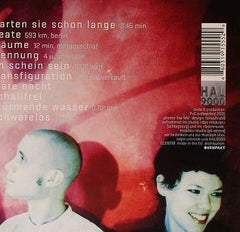 Erdbeerfeld : Schwerelos (CD, Album)