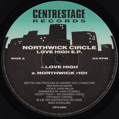 Northwick Circle : Love High E.P. (12", EP)