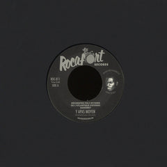 T.P. Orchestre Poly-Rythmo / Robert Nkwitchoua : Y Apas Moyen (7", Single, RE, Unofficial)