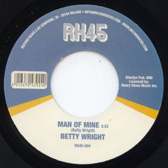 Shawn Lee's Ping Pong Orchestra / Betty Wright : Psychedelic Sambai / Man Of Mine (7", Ltd)