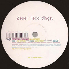 Departure Lounge : Nu Odyssey (12")