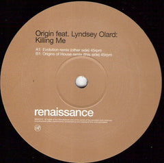 Origin : Killing Me (Disc Two) (12")
