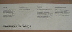 Origin : Killing Me (Disc Two) (12")