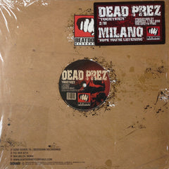 Dead Prez / Milano (2) : Together B/W Hope You're Listening (12")