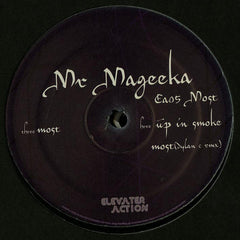 Fbom, Dylan C / Mr. Mageeka : Jansen / Invasive Species Remixes / Most (2x12")