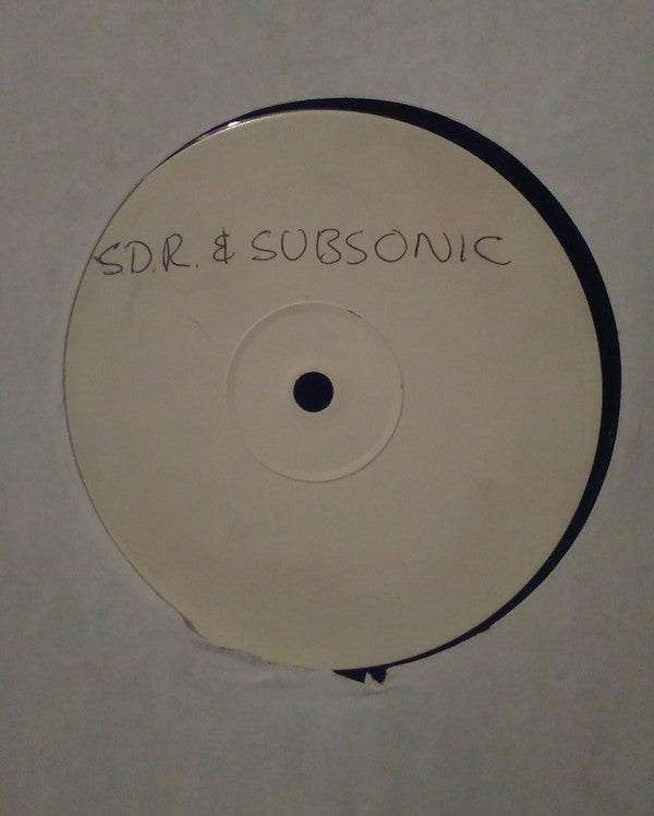 SDR & Subsonic : The Feeling / Watch Dis Space Pt. 2 (12", W/Lbl)