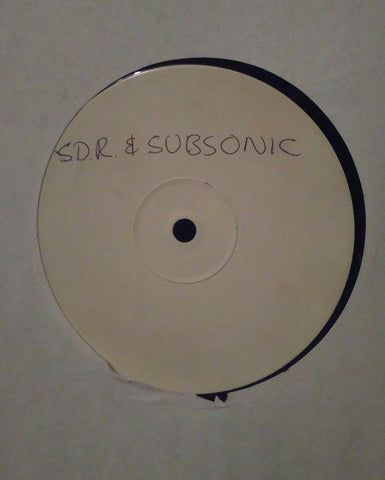 SDR & Subsonic : The Feeling / Watch Dis Space Pt. 2 (12", W/Lbl)