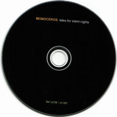 Monoceros : Tales For Silent Nights (CD, Album)