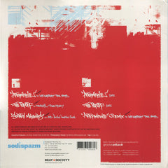 DJ Sat-One : Aftermidnite / The Popoff / Skratch Makaniks (12")
