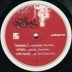 DJ Sat-One : Aftermidnite / The Popoff / Skratch Makaniks (12")