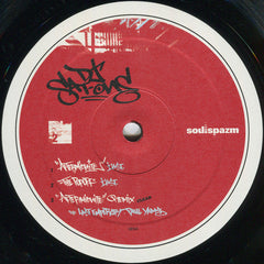 DJ Sat-One : Aftermidnite / The Popoff / Skratch Makaniks (12")