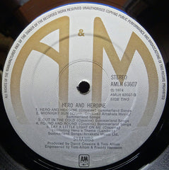 Strawbs : Hero And Heroine (LP, Album, RE)