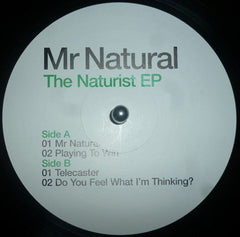 Mr. Natural : The Naturist EP (12", EP)