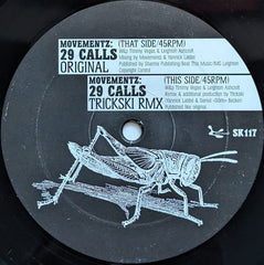 Movementz : The Locust (12")