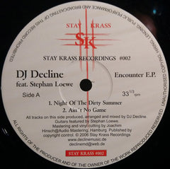 Stay Krass Liveprojekt : Encounter E.P. (12", EP)