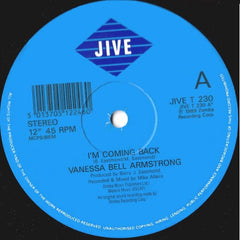 Vanessa Bell Armstrong : I'm Coming Back (12")
