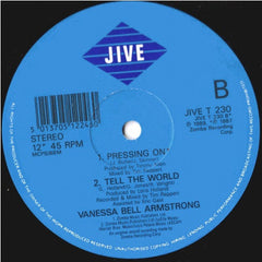 Vanessa Bell Armstrong : I'm Coming Back (12")