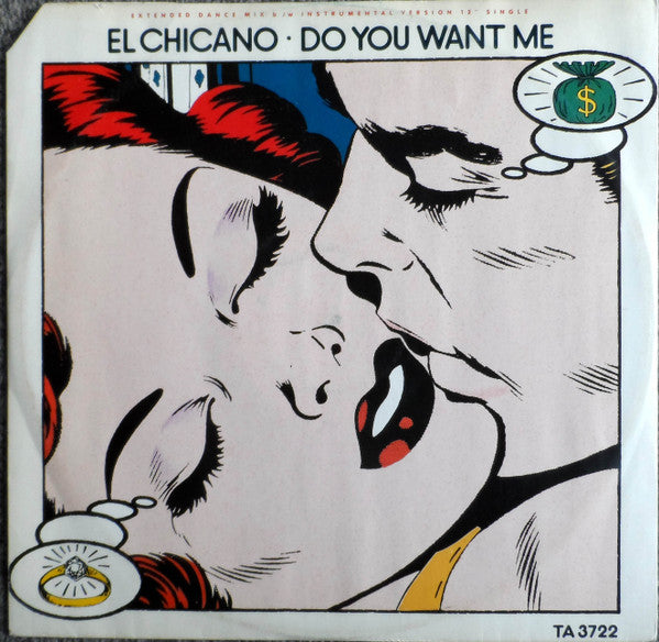 El Chicano : Do You Want Me (12", Pic)