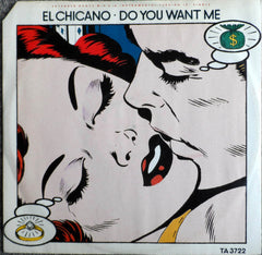 El Chicano : Do You Want Me (12", Pic)