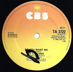 El Chicano : Do You Want Me (12", Pic)