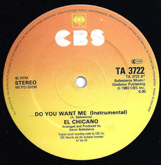 El Chicano : Do You Want Me (12", Pic)