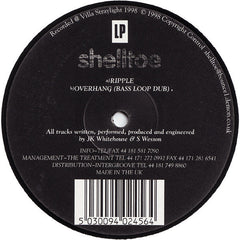 Shelltoe : Wet Wool EP (2x12", EP)