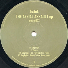 Extek : The Aerial Assault EP (12", EP)