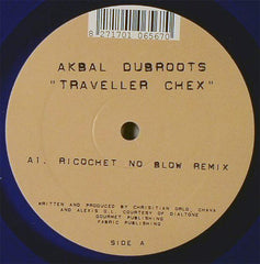 Akbal Dubroots : Traveller Chex (12", Dar)