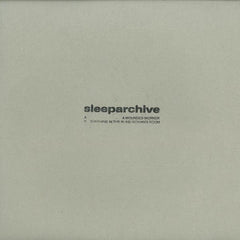 Sleeparchive : A Wounded Worker (12", EP, W/Lbl)