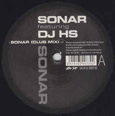 Sonar (2) Featuring DJ HS : Sonar (12")