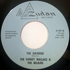 Sid Sidney Wallace & The Belairs : Green Power / The Grinder (7")
