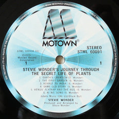Stevie Wonder : Journey Through The Secret Life Of Plants (2xLP, Album)