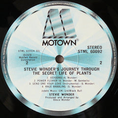 Stevie Wonder : Journey Through The Secret Life Of Plants (2xLP, Album)