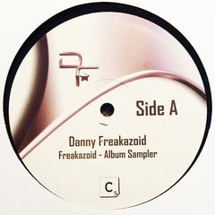 Danny Freakazoid : Freakazoid - Album Sampler (12", Smplr)