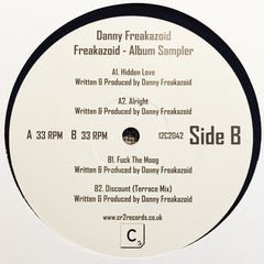 Danny Freakazoid : Freakazoid - Album Sampler (12", Smplr)