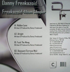 Danny Freakazoid : Freakazoid - Album Sampler (12", Smplr)