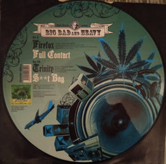 Firefox / Trinity : Big Bad And Heavy (Album Sampler) (12", Pic, Smplr)