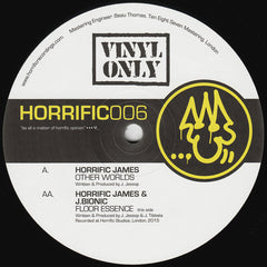 Horrific James & J.Bionic : Other Worlds / Floor Essence (12")