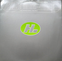 Kim English : Supernatural (12", Promo)