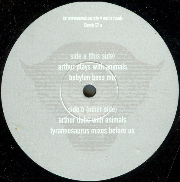 Babylon Zoo : Animal Army (12", Single, Promo)