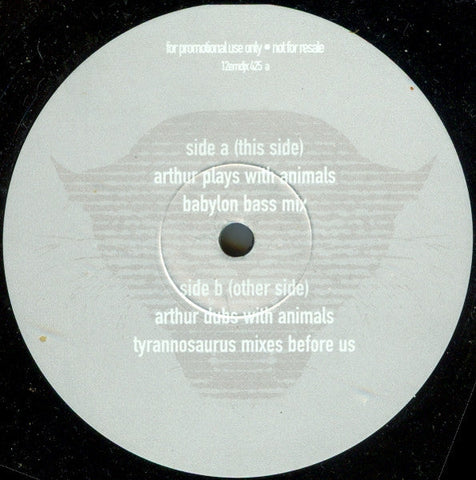 Babylon Zoo : Animal Army (12", Single, Promo)