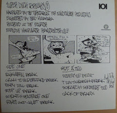 The Turntablist : Super Duck Breaks ...The Saga Begins (LP, RE)