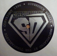 The Turntablist : Super Duck Breaks ...The Saga Begins (LP, RE)