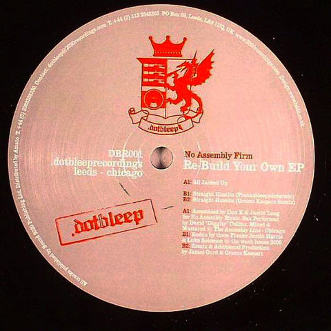 No Assembly Firm : Re-Build Your Own EP (12", EP)
