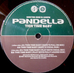 Pandella : This Time Baby (12")