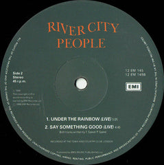 River City People : California Dreamin' / Carry The Blame (12", Single)