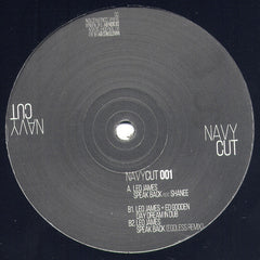 Leo James (2) : Speak Back EP (12", EP)