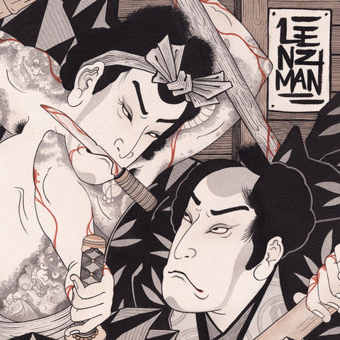 Lenzman ‎– Golden Age EP Metalheadz ‎– META035